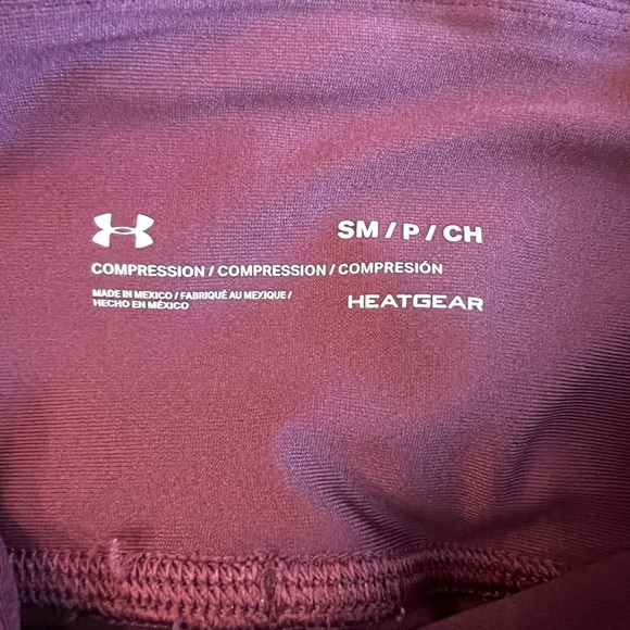 Under Armour Heatgear Women’s Athletic Leggings Size Small EUC - Picture 2 of 4
